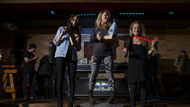 Angel Collinson Stomps Red Bull’s Cold Rush None