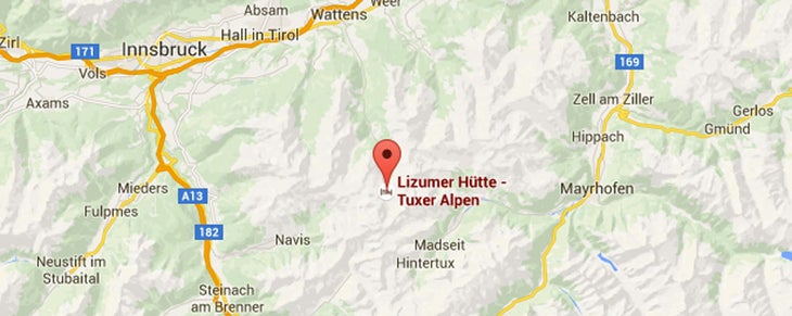 Austrian Avalanche Claims Five None