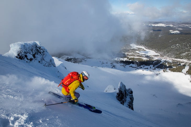 Dropping In After a few days around Mount Hood, Kalen Thorien and crew cruised down to Mount Bachelor outside of Bend in time to catch a gorgeous day on the…