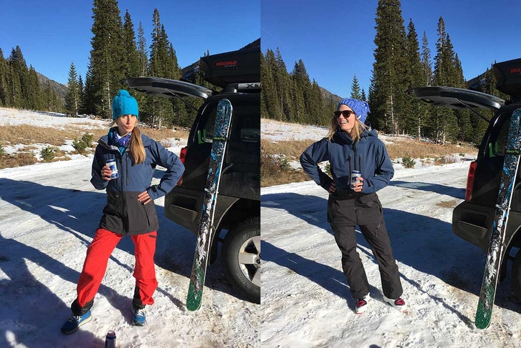 Upslope Brewing Company Who Wore It Best? We took a poll, and it turns out, neither of us did. Everyone said we should just take it off. Either our office is full of pervs,…