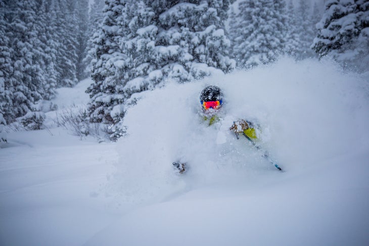 Alta - Utah Today's date: 12/21/15Alta's total from the last storm is a whopping 44 inches and they are expecting 10 to 14 more tonight. It's not too late to…