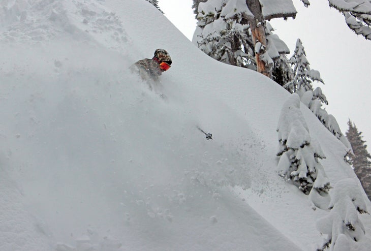 Brundage Mountain - Idaho Today's date: 12/18/15Brundage Mountain in Idaho has had 20 inches of fresh snow in the last 72 hours with another 12 to 22 expected in the next 48…