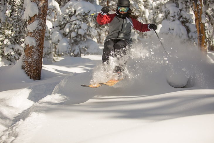 Keystone Resort - Colorado Today's date: 11/21/15Winter park got slammed with 18 inches and is expecting five more in the next 72 hours. Photographer: Cody MendozaSkier: Nadia…