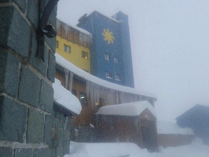 Ski Portillo, Chile Closing days have come and gone at North American ski resorts, but ski season is about to begin in South America. Ski Portillo has received seven…
