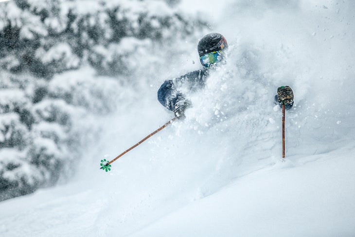 Vail - Colorado Vail Mountain got 30” of new snow over the weekend. Ok. Now we're jealous.Photo credit: Daniel Milchev