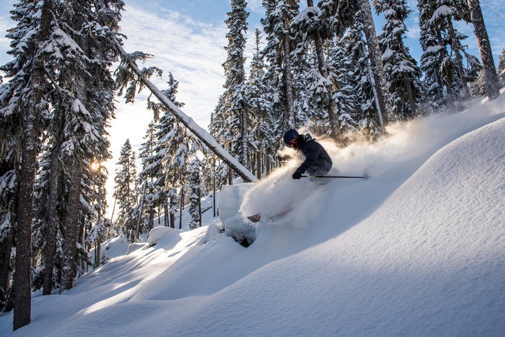 Whistler Blackcomb, British Columbia A storm left Whistler Blackcomb blanketed in 60 centimeters of fresh snow this weekend.Photo Credit: Logan Swazye | Coast Mountain Photography