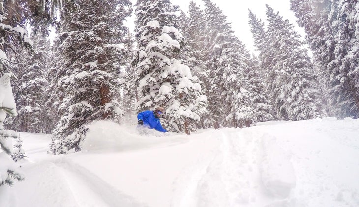 Winter Park - Colorado Today's date: 12/18/15Colorado's Winter Park Resort got 26 inches of pow in the last week. The resort no has 1,331 powder-filled acres to shralp.