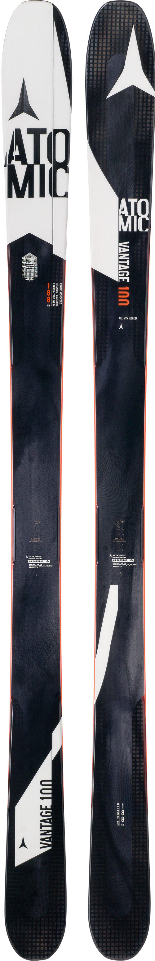 【新品】ATOMICアトミック VANTAGEバンテージ100 CTI 2017 Atomic Vantage 100 CTI (2017)