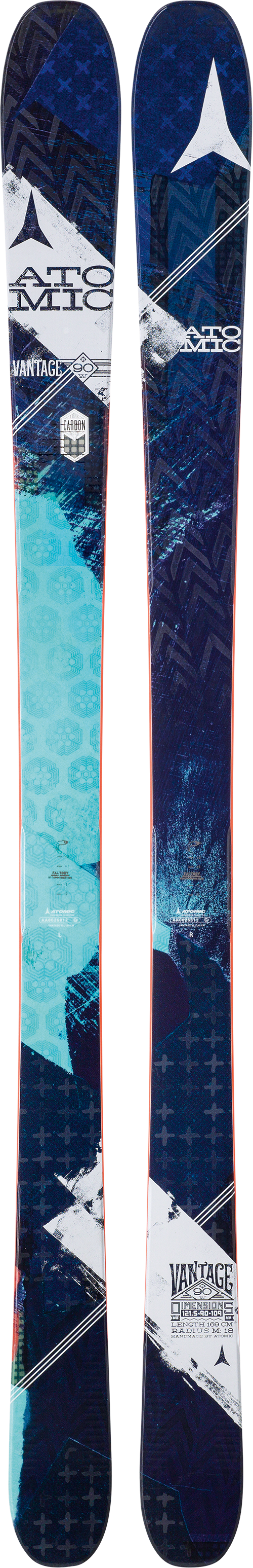 Atomic Vantage 90 スキー Atomic Vantage 90 CTI W (2017)