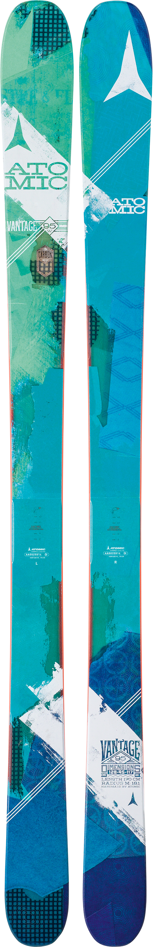 Atomic Vantage 95 C W (2017)