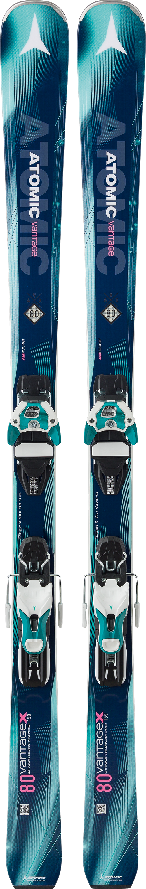 Atomic Vantage X 80 CTI W (2017)