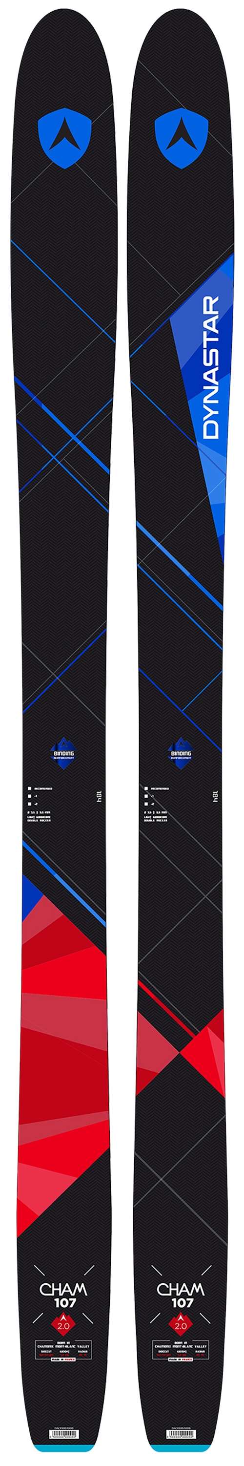 Dynastar Cham 2 0 107 2017 Ski Mag