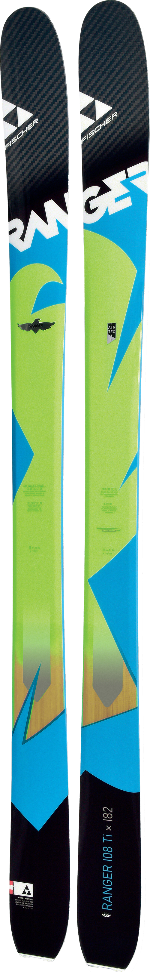 Fischer Ranger 108 TI (2017)