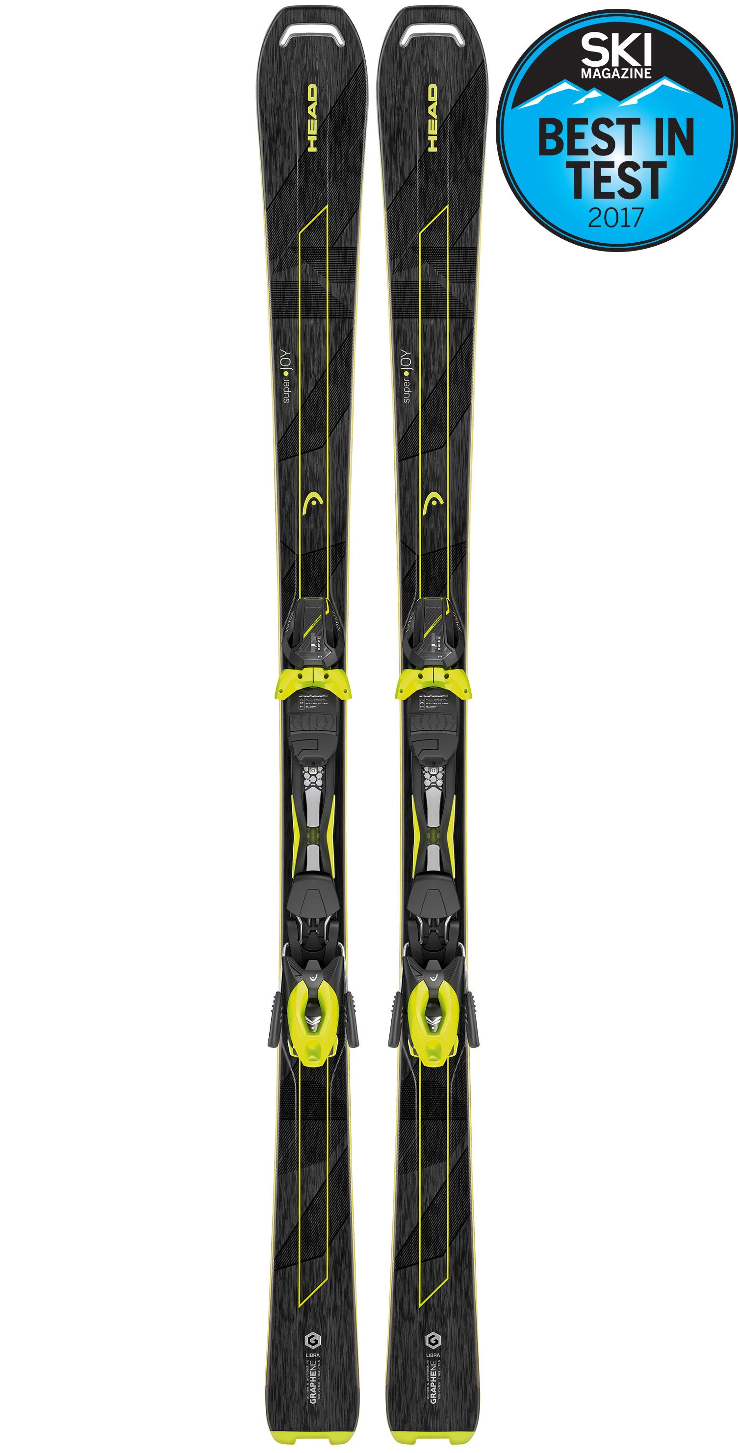 HEAD スキー板 superJOY 163cm バインディング付き Head Super Joy (2017)