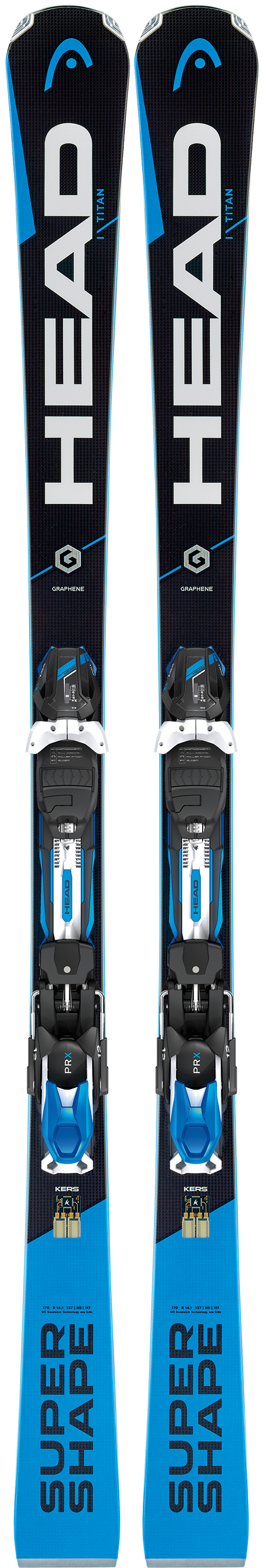 Head Supershape i.Titan (2017)