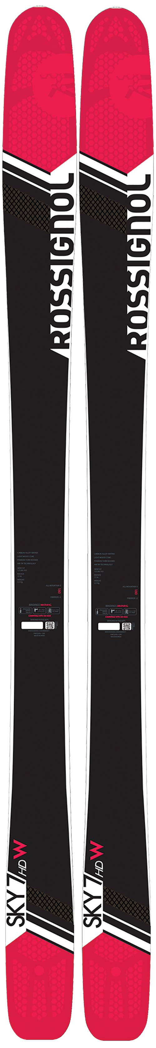 Rossignol Sky 7 HD w (2017)