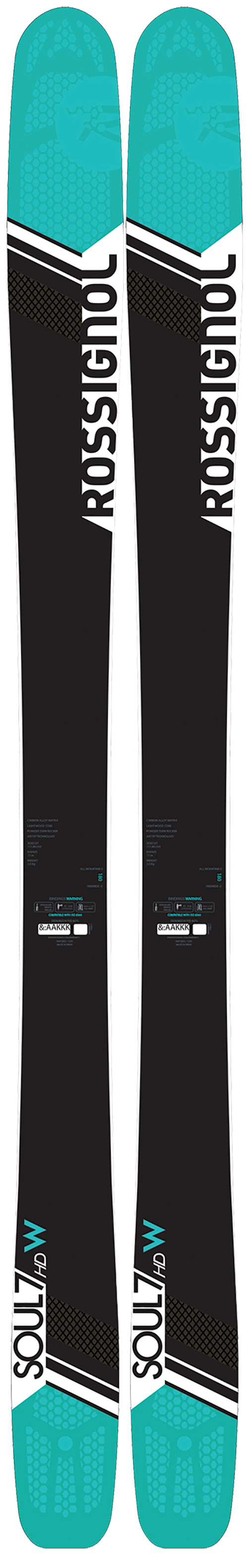 Rossignol Soul 7 HD w (2017)