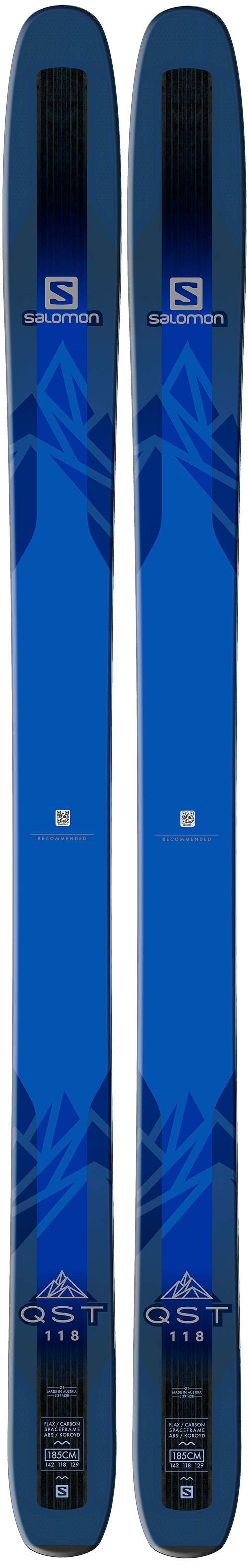 Salomon QST 118 (2017)