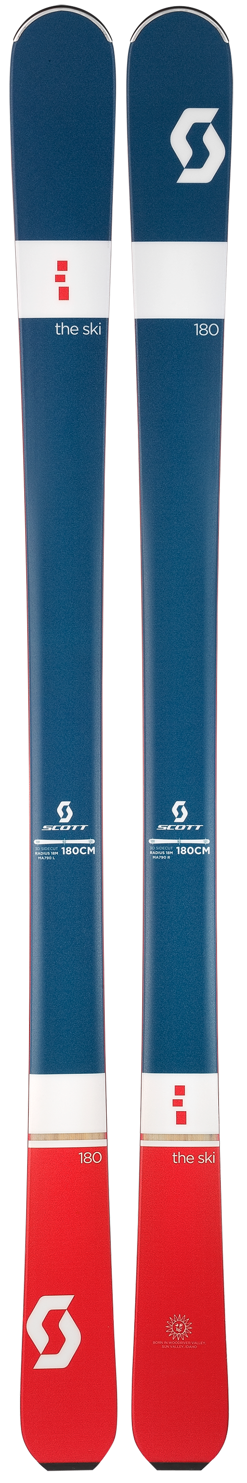 Scott The Ski (2017)