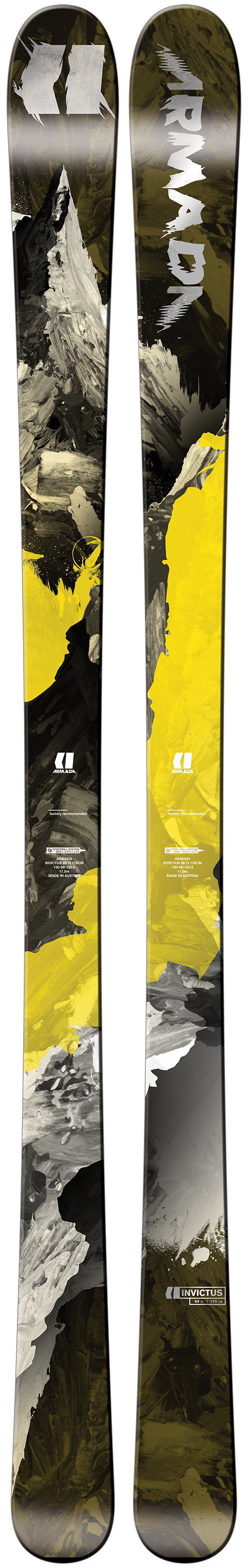 ARMADA INVICTUS 89 TI インビクタス スキー 板のみ 187 ARMADA INVICTUS 89 TI インビクタス スキー 板のみ 187 Armada