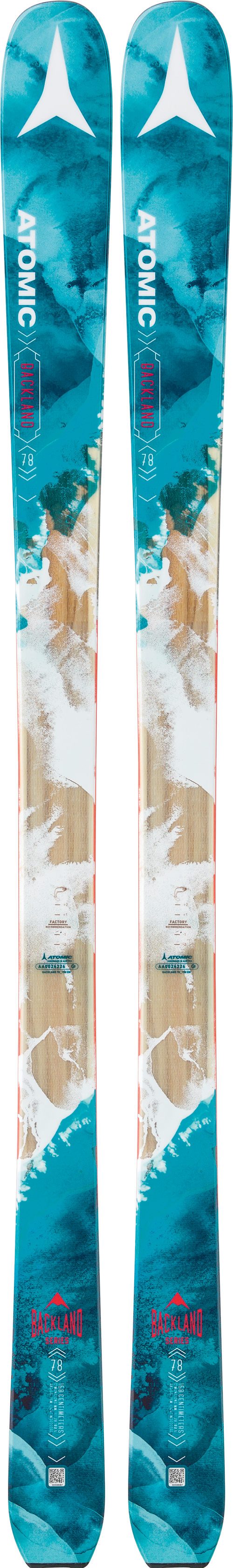 Atomic Backland 78 W (2017)