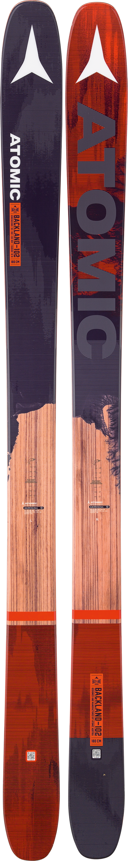 Atomic Backland FR 102 (2017)