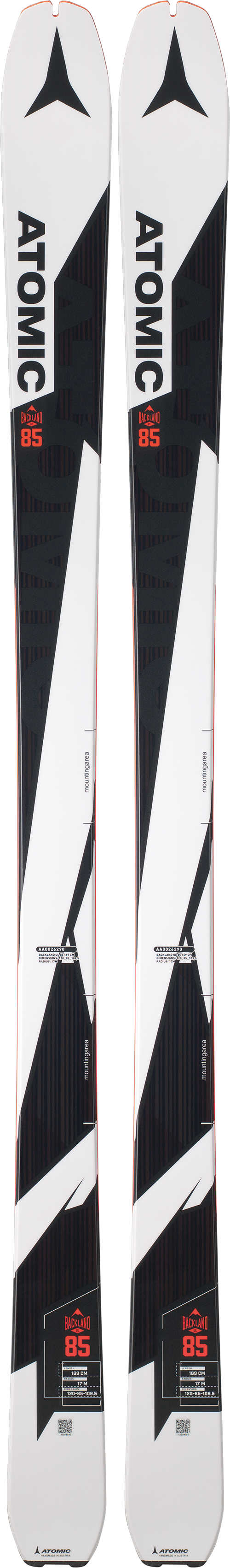 ATOMIC BACKLAND85、SPEEDFIT-Z10 Atomic Backland UL 85 Ski