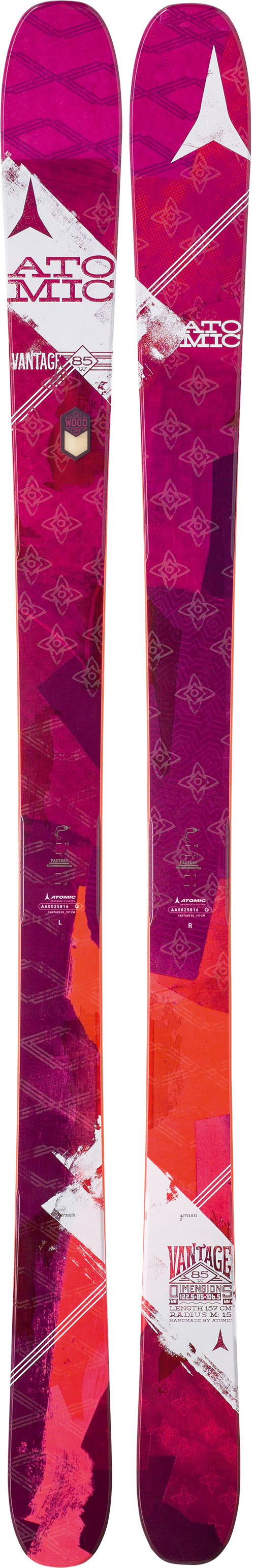 Atomic Vantage 85 W (2017)