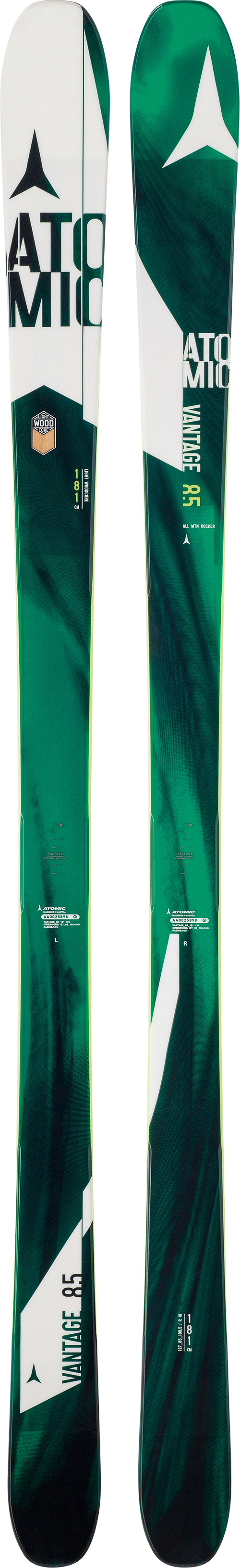 Atomic Vantage 85 (2017)