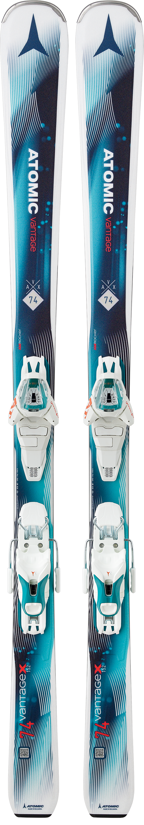 Atomic Vantage X 74 W (2017)