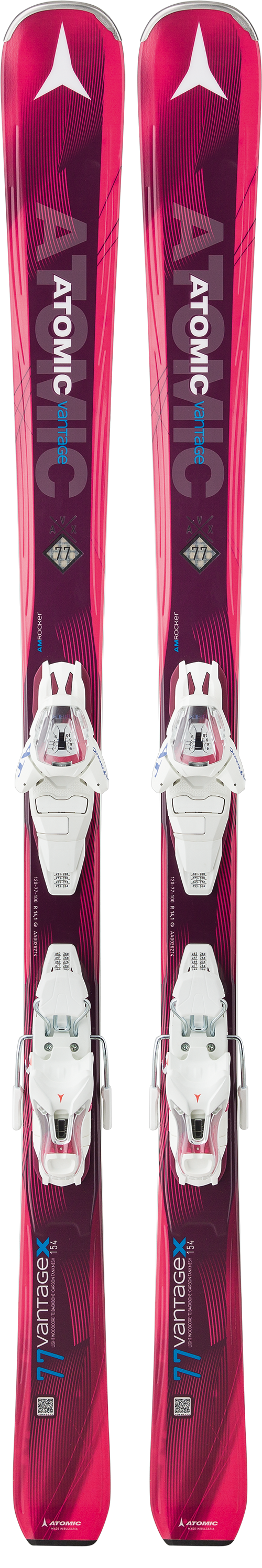 Atomic Vantage X 77 CTI W (2017)