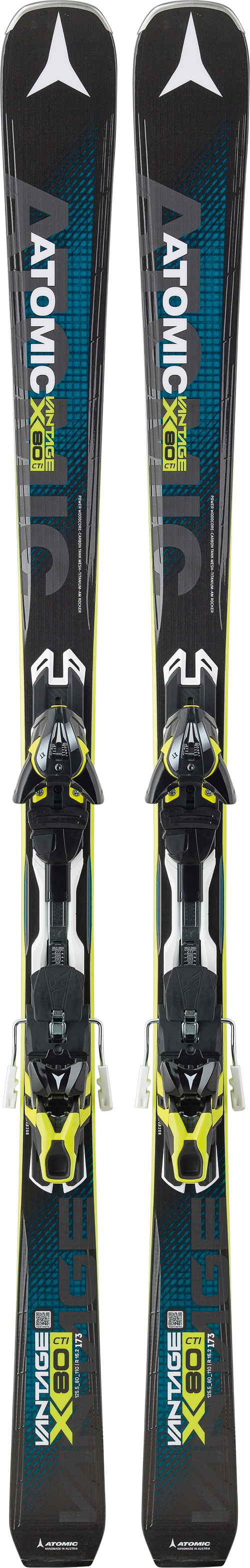 スキー ATOMIC VANTAGE X80 CTI 166 Atomic Vantage X 80 CTI (2017)