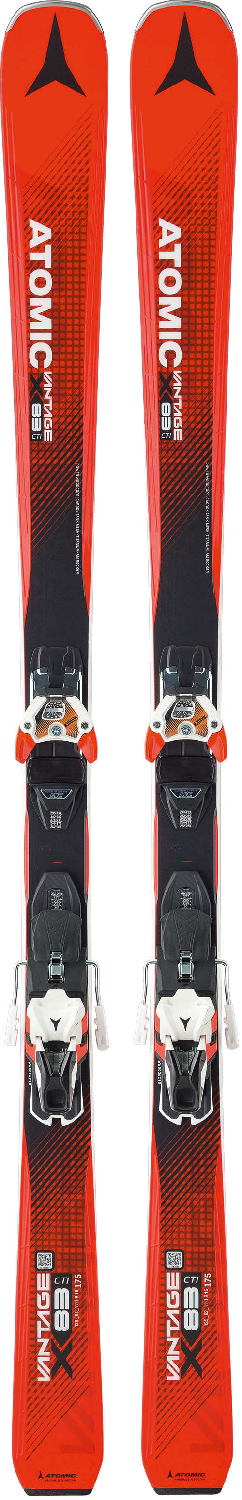 Atomic Vantage X 83 CTI (2017)