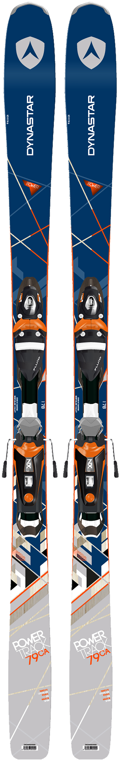 Dynastar Powertrack 79 Fluid (2017)