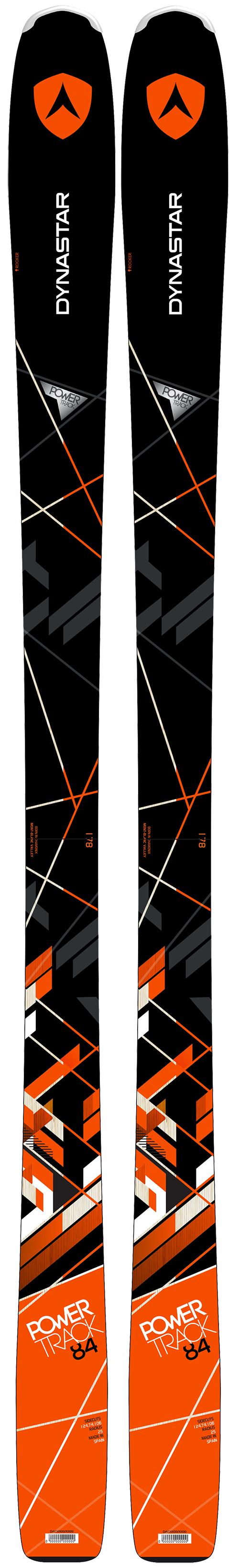 超美品！DYNASTAR POWERTRACK 84 176cm スキーバンド付 超美品！DYNASTAR POWERTRACK 84 176cm スキーバンド付 超美品
