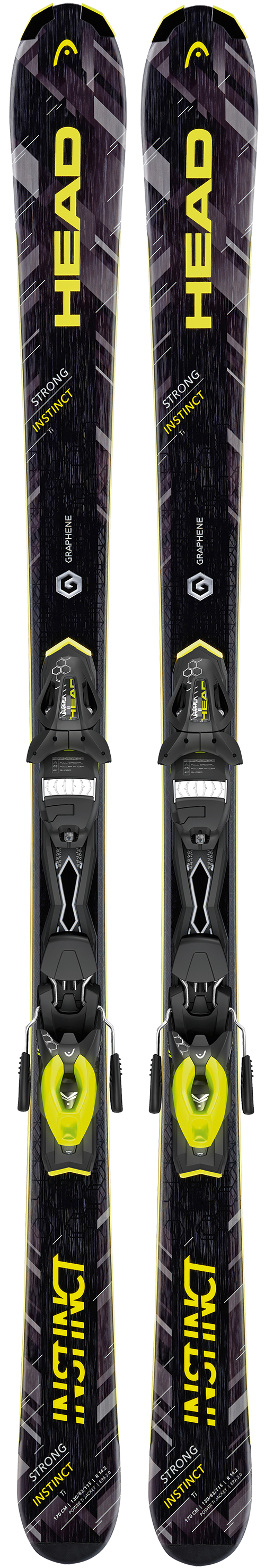 スキー HEAD STRONG INSTINCT 170cm Head Strong Instinct Ti (2017)