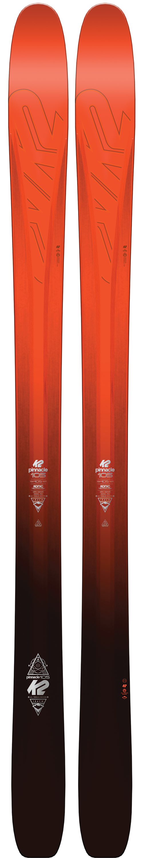 K2 Pinnacle 105 (2017)