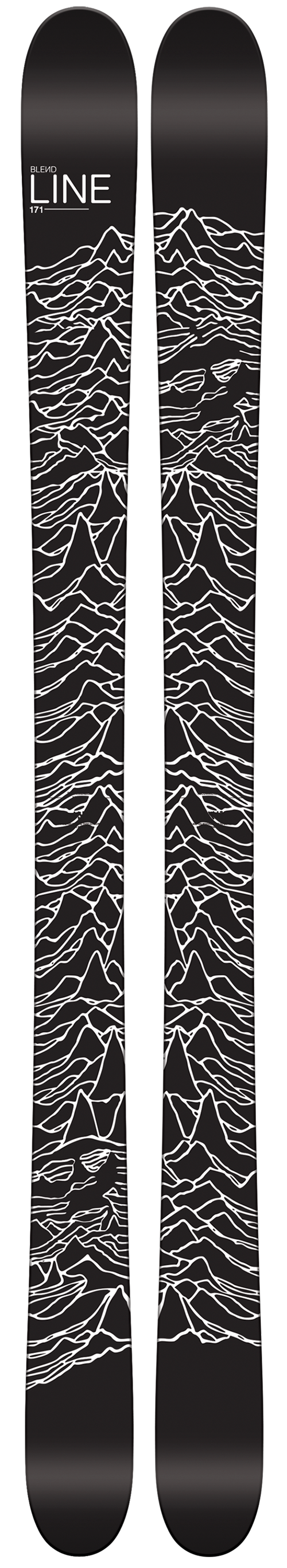 【送料込み】 LINE BLEND 2017 フリースタイル スキー 171cm Amazon | [ライン] フリースタイルスキー板 メンズ BLEND ブレンド 171