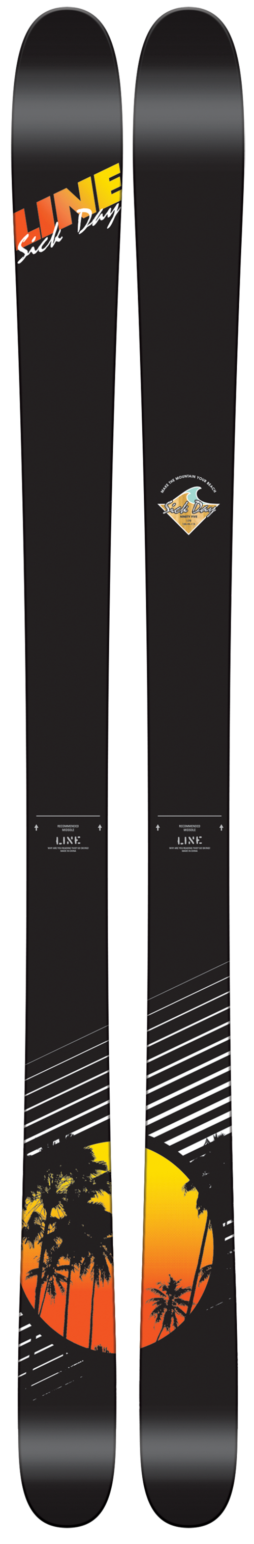 Line Sick Day 95 (2017)