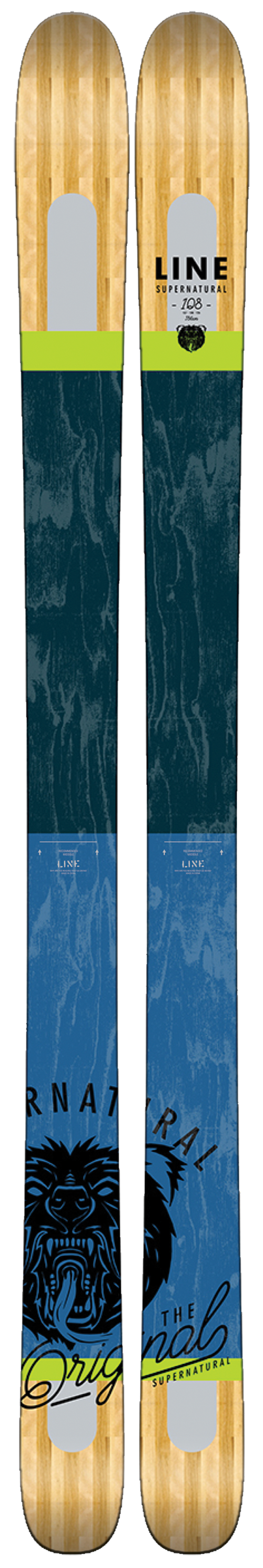 Line Supernatural 108 (2017)