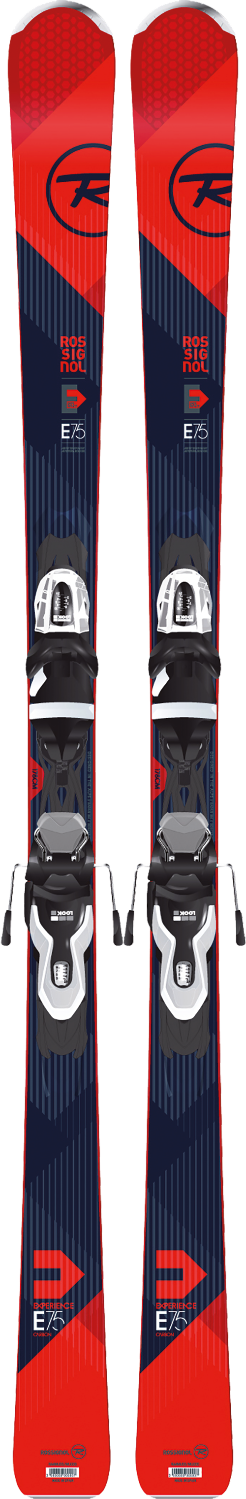スキー ROSSIGNOL EXPERIENCE75 160 Rossignol Experience 75 Carbon (2017)