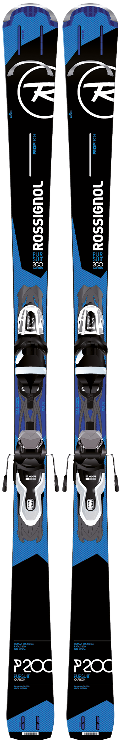 【フルセット☆】ROSSIGNOL PURSUIT 200 Rossignol Pursuit 200 Carbon (2017)