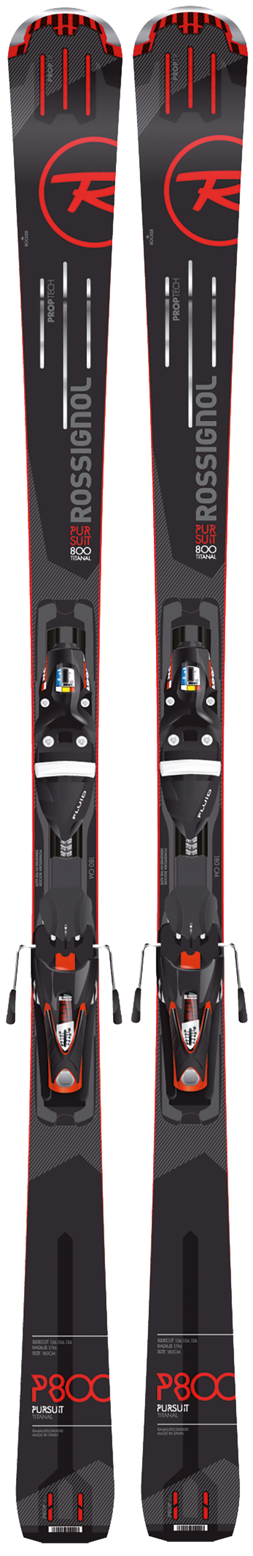 ROSSIGNOL　パシュート800 Rossignol Pursuit 800 TI (2017)