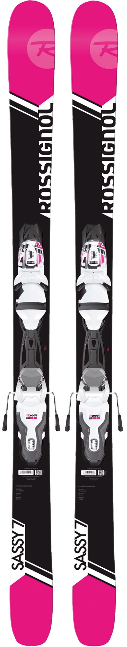 Rossignol Sassy 7 (2017)