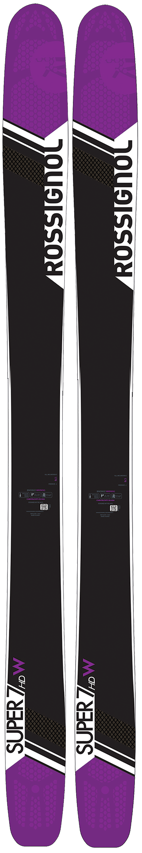 Rossignol Super 7 HD w (2017)