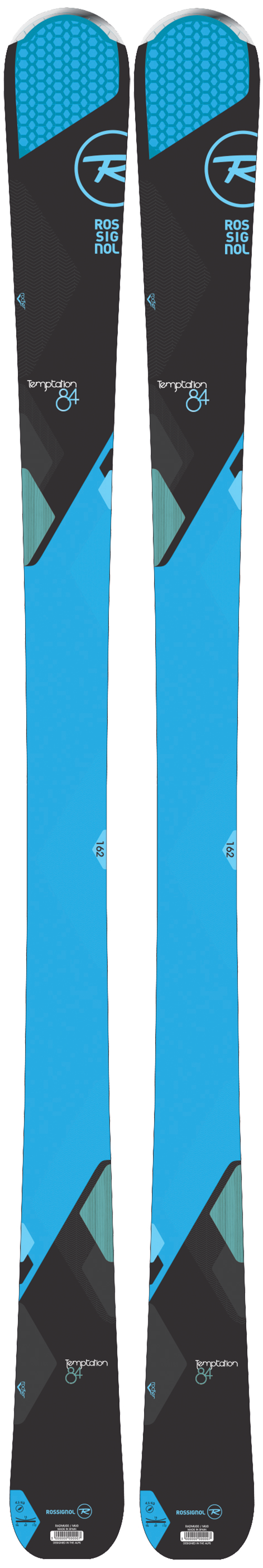 ROSSIGNOL Temptation スキー 板　ブーツセット Rossignol Temptation 74 Skis + WTPI²/Saphir 90 Bindings - Women's