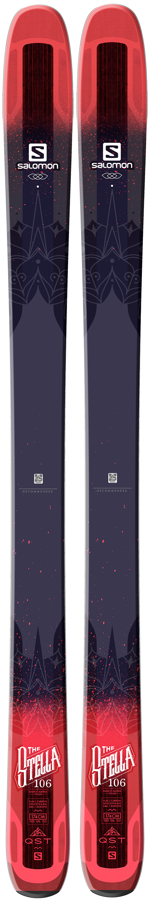 Salomon QST Stella 106 (2017)