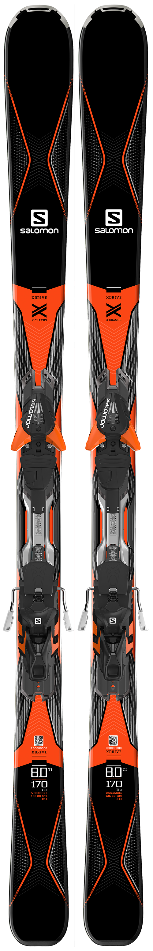Salomon X Drive 8 0 Ti 17 Ski Mag