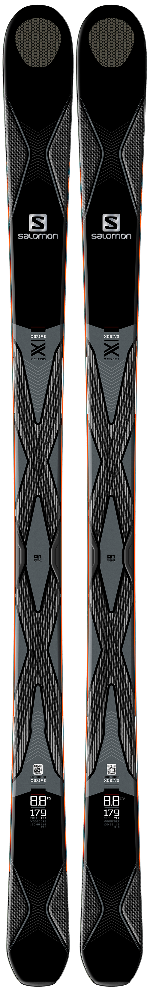 Salomon X-Drive 8.8 (2017)