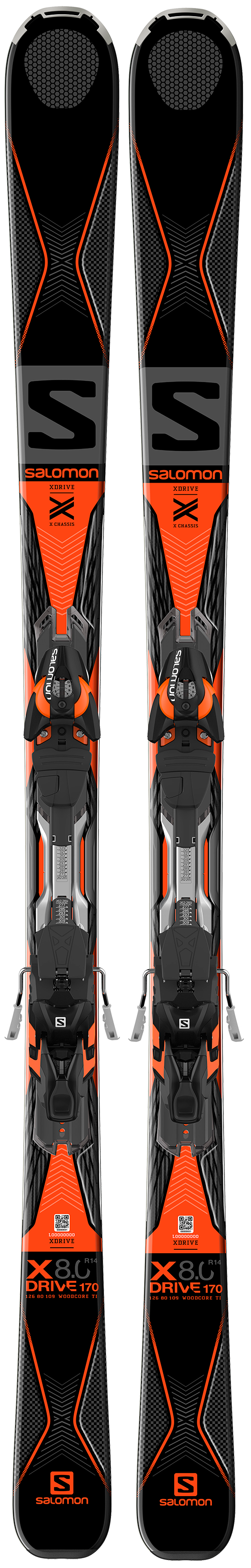 Salomon X Drive 8 0 Fs 17 Ski Mag